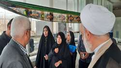 بازدید بازرس کل استان خراسان رضوی از نحوه خدمت رسانی به اتباع بیگانه در استان
